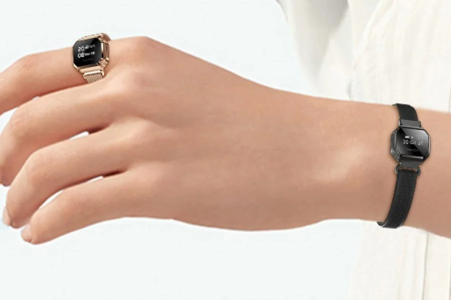 Rogbid Fusion. ceas inteligent care poate fi purtat și ca inel smart