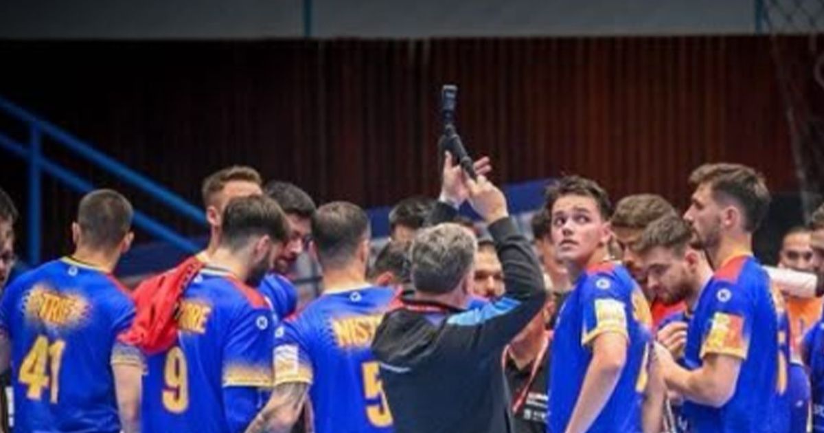 Cine transmite la TV Portugalia - România / Selecționata lui George Buricea debutează la EHF Euro 2026