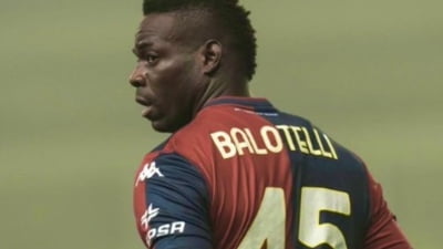 Rugat să-l caracterizeze pe Chivu, Mario Balotelli a răspuns fără ocolișuri: "Este extraordinar"