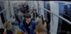 Patru membri ai galeriei FCSB au agresat trei adolescenți într-un tramvai din București. Foto: Captură/News.ro