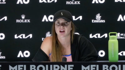 Secretul legat de sănătatea mintală cu care Svitolina a dat lovitura la Australian Open: ”Un pas înapoi”