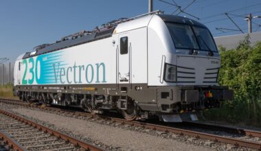 Locomotivele Vectron, autorizate pentru 230 km/h