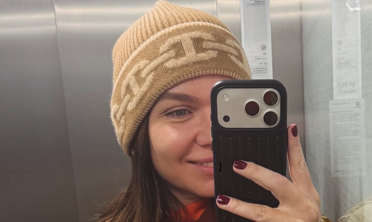Reacția Simonei Halep după ce s-a cazat într-un hotel de 5 stele din Cluj-Napoca
