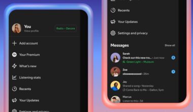 poți vedea ce ascultă prietenii tăi direct din fereastra de chat