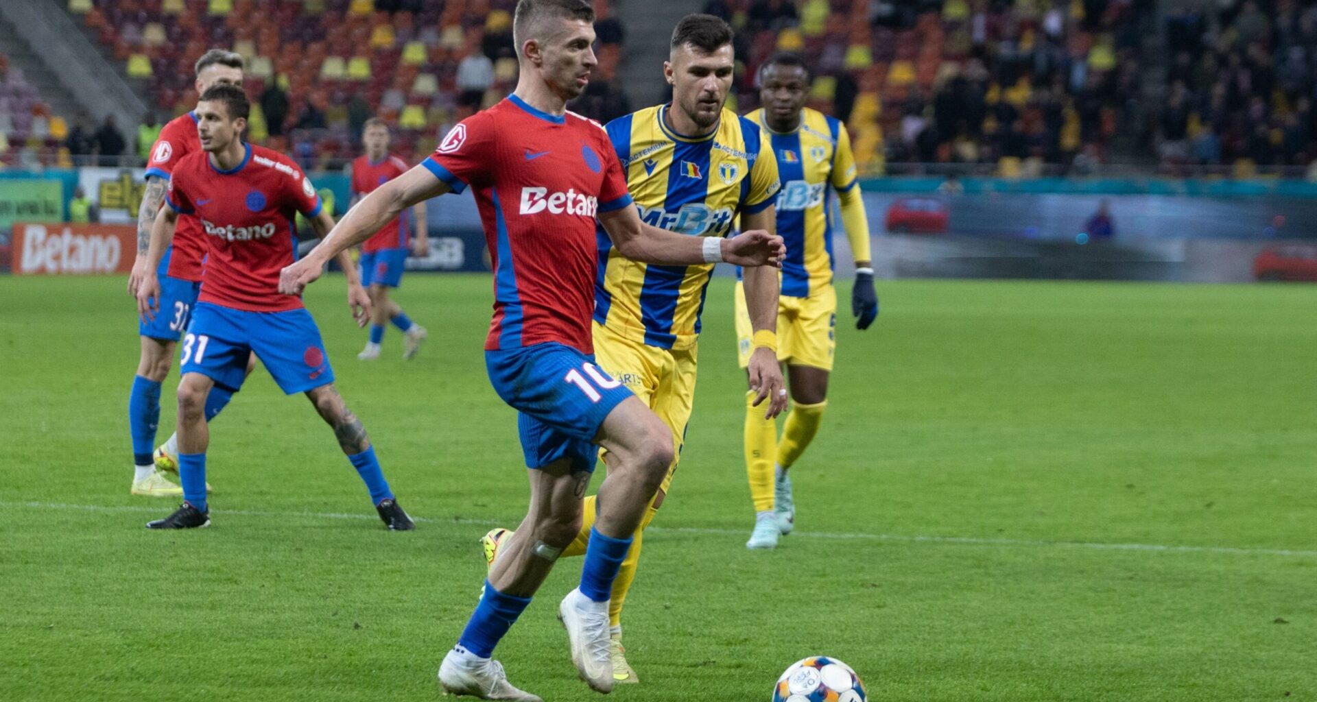 FCSB, pierdere cumplită pentru derbiul cu CFR Cluj