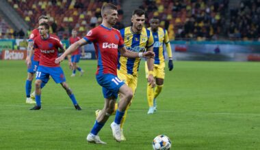 FCSB, pierdere cumplită pentru derbiul cu CFR Cluj