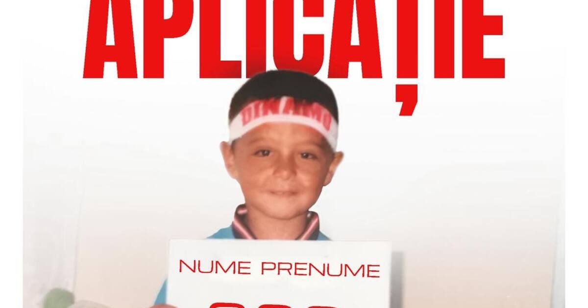 Dinamo a transferat un „câine” adevărat. Aplicația clubului a picat, după imaginea postată cu jucătorul, din arhiva personală a acestuia