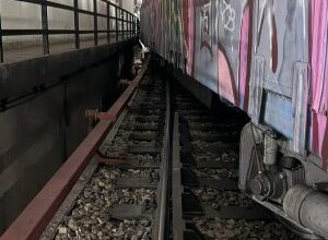 BREAKING. Metrou deraiat la granița dintre ani