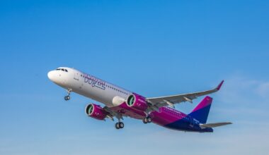 Wizz Air anunță patru rute noi din România, în sezonul de vară 2026