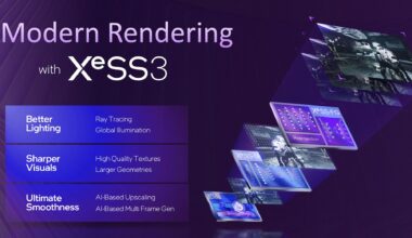 Intel lansează XeSS 3 cu Multi-Frame Generation