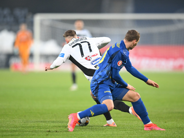 Video | ”U” Cluj - Unirea Slobozia 1-0. Andrei Gheorghiță le-a adus victoria ardelenilor cu un gol în minutul 5