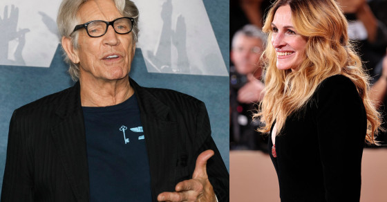Eric Roberts, la premiera noului său film, „Clika”. Apariția, la doi ani de când i-a cerut public scuze surorii lui, Julia Roberts