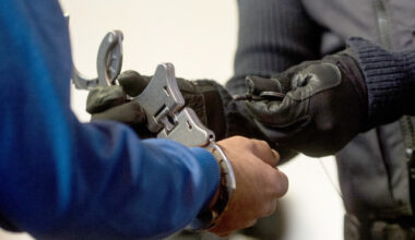 Ce alcoolemie avea Nae Stanciu la ora 14:00. Încătușat de polițiști, după ce a lovit o mașină și a devenit recalcitrant