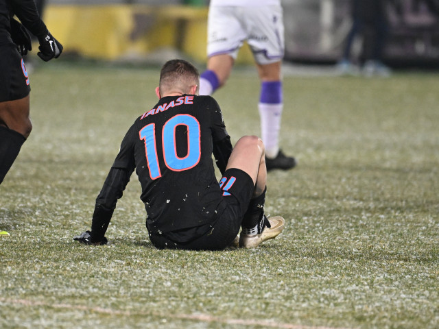 Foto | Imaginea zilei! Cum arată picioarele lui Florin Tănase, la o zi după meciul FC Argeș