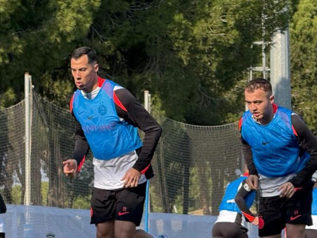 Andre Duarte a făcut cunoștință cu antrenamentele “spartane” ale lui Tommy Neubert! Imagini din Antalya