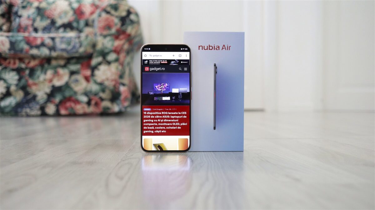 ZTE nubia Air - review