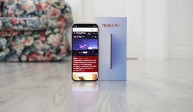 ZTE nubia Air - review