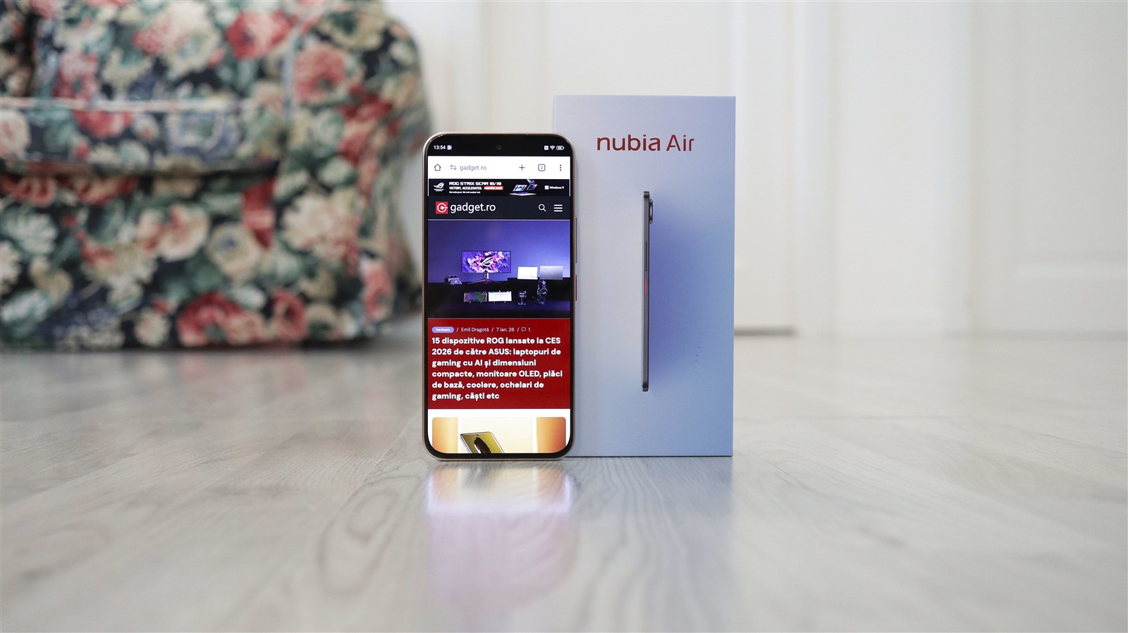 ZTE nubia Air - review