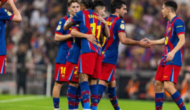 Rar vezi așa ceva: Barcelona și-a ”spulberat” adversara!