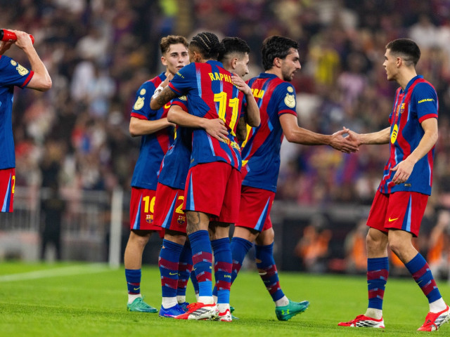 Rar vezi așa ceva: Barcelona și-a ”spulberat” adversara!