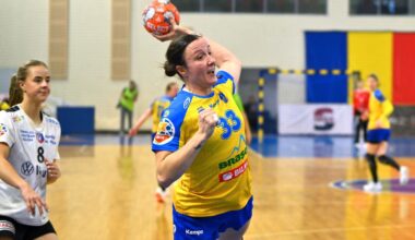 Corona Brașov - Dijon, debut în EHF European League » Româncele sunt mari favorite, însă au început slab