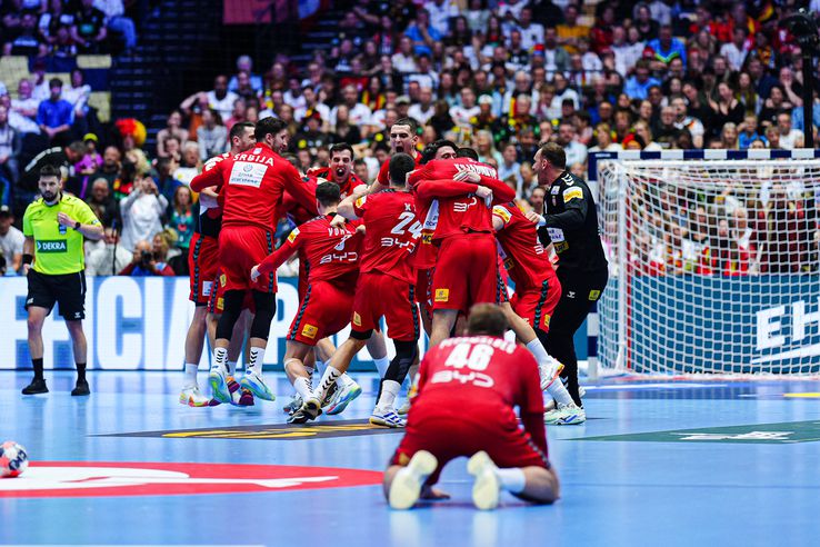 Germania, eșec cu Serbia la Euro 2026 de handbal masculin / FOTO: Imago
