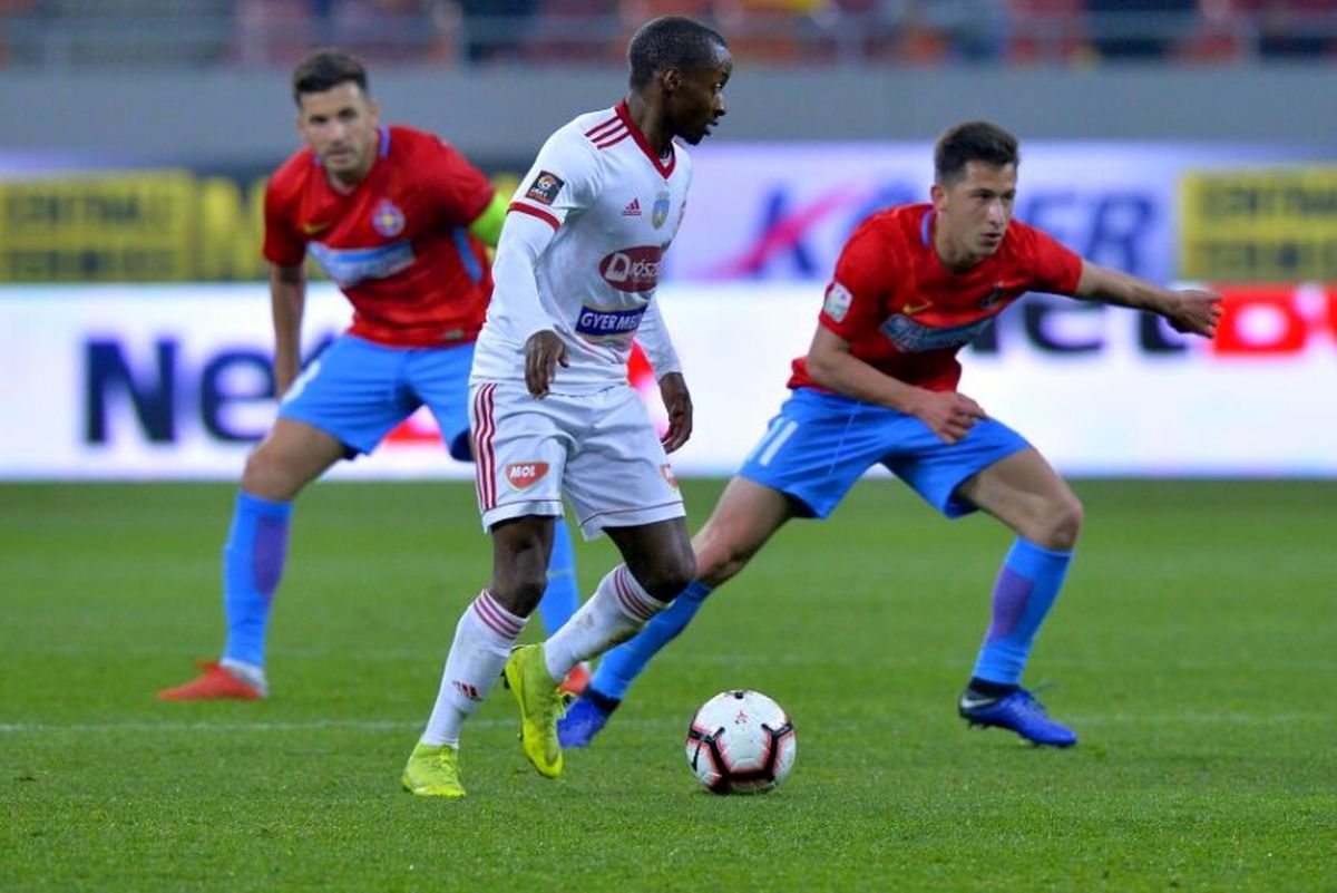 Ibrahima Tandia, fotbalistul care a impresionat la Sepsi, revine în Superliga