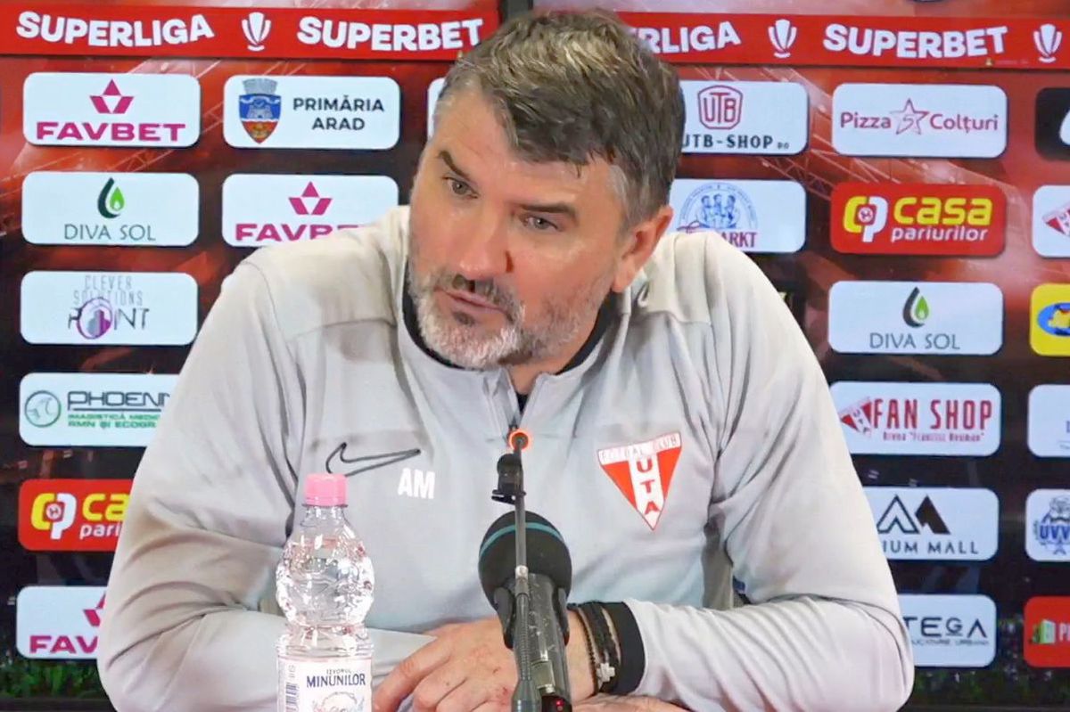 Când a simțit Mihalcea că s-a rupt echilibrul în UTA