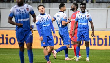 Gloria Bistrița a pus 3 jucători pe liber: astăzi este reunirea echipei