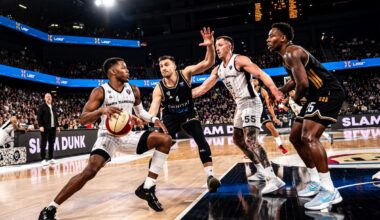 Spectacol baschetbalistic în BTarena! U-BT Cluj-Napoca a visat, dar a fost adusă cu picioarele pe pământ de Dubai Basketball