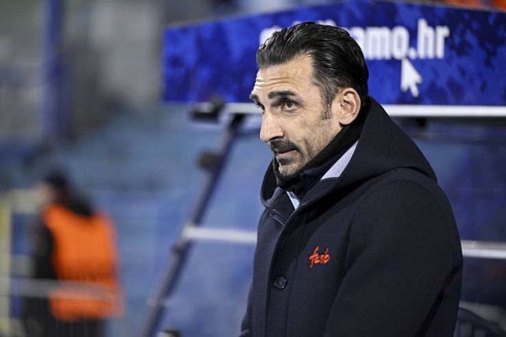 Elias Charalambous în Dinamo Zagreb - FCSB / foto: Imago