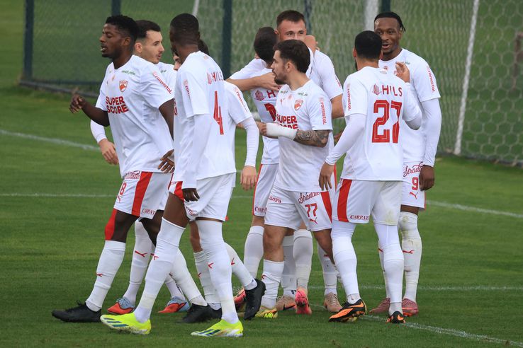 Dinamo - Young Boys, primul amical al „câinilor” în Antalya // FOTO: Ionuț Iordache (GSP)