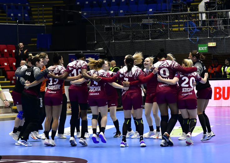 Rapid - Oldenburg, în EHF European League/Foto: Cristi Preda (GSP.ro)