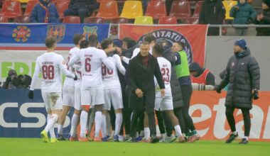 Nu s-a mai cenzurat! Cum a fost surprins Daniel Pancu, imediat după golul 4 din FCSB