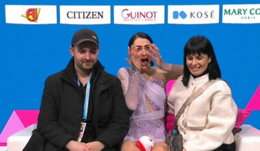 Julia Sauter, "explozie" de bucurie! Momentul în care sportiva noastră află rezultatul, la Europenele de patinaj artistic