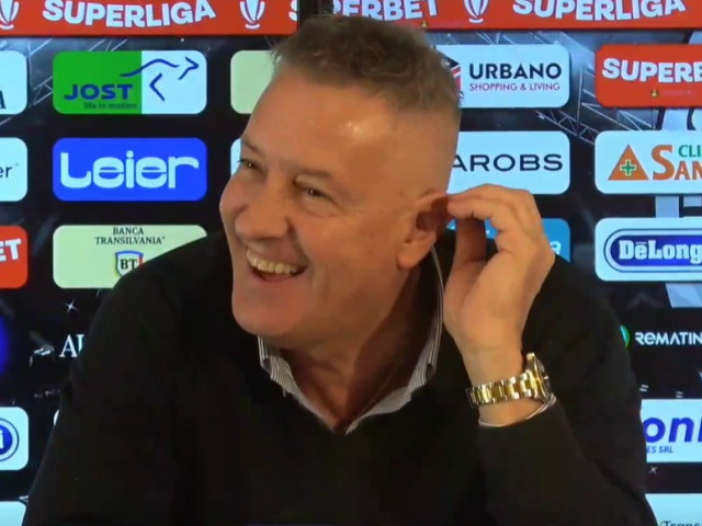 După înfrângerea cu Dinamo, Cristiano Bergodi a dat verdictul: ”Cu tot respectul, ea e cea mai bună!” - Digi Sport