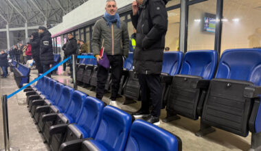 Foto Exclusiv | ”Spionul” prezent la Universitatea Craiova – Botoșani! Are planul făcut