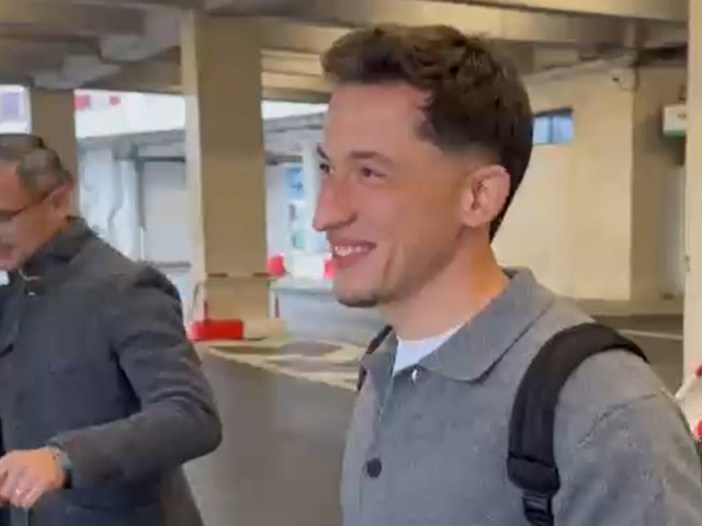 News Alert | Olimpiu Moruțan a ajuns la București și semnează cu Rapid! Primele cuvinte rostite