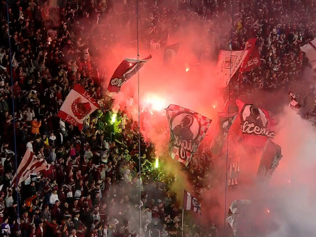 Galeria Rapidului, protest la meciul cu Metaloglobus! Ce se va întâmpla în Giulești