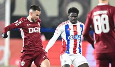 Video | CFR Cluj - Oțelul 1-0. Ardelenii au învins și s-au apropiat la șase puncte de play-off