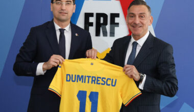 FRF a anunțat colaborarea cu Ilie Dumitrescu! "Sunt extrem de motivat să contribui activ la aceste proiecte"