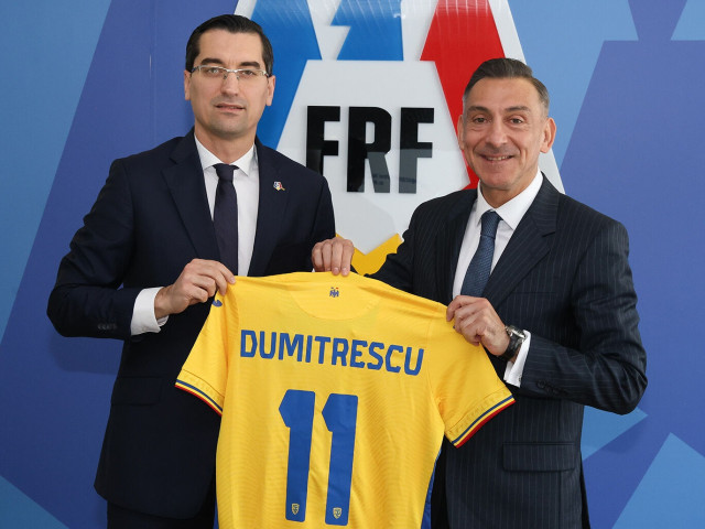 FRF a anunțat colaborarea cu Ilie Dumitrescu! "Sunt extrem de motivat să contribui activ la aceste proiecte"
