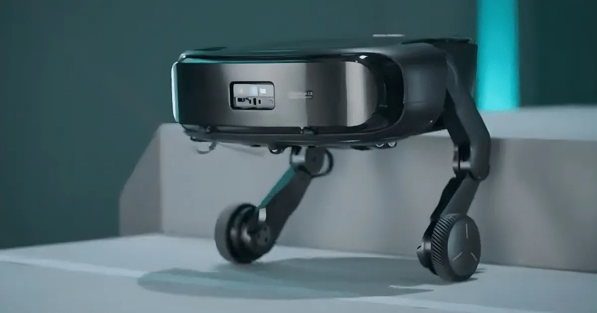 VIDEO S-a terminat coșmarul datului cu aspiratorul. A apărut aspiratorul autonom cu picioare. Urcă scări, sare • Newsweek România