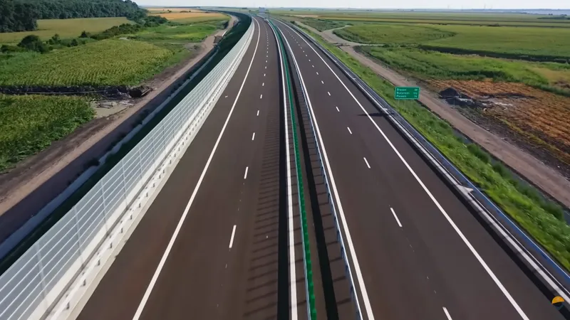 Autostradă România - Foto: Pro Infrastructura (Imagine cu rol ilustrativ)