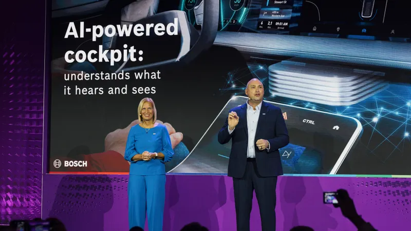 Cockpit auto Bosch - Foto: Profimedia Images