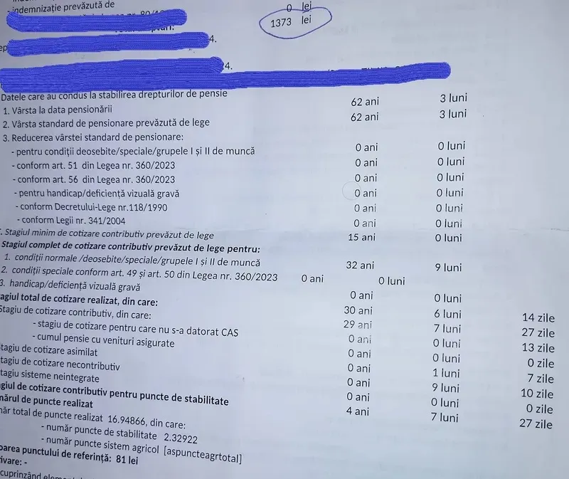 Dosar de pensie - Foto: Casa de Pensii