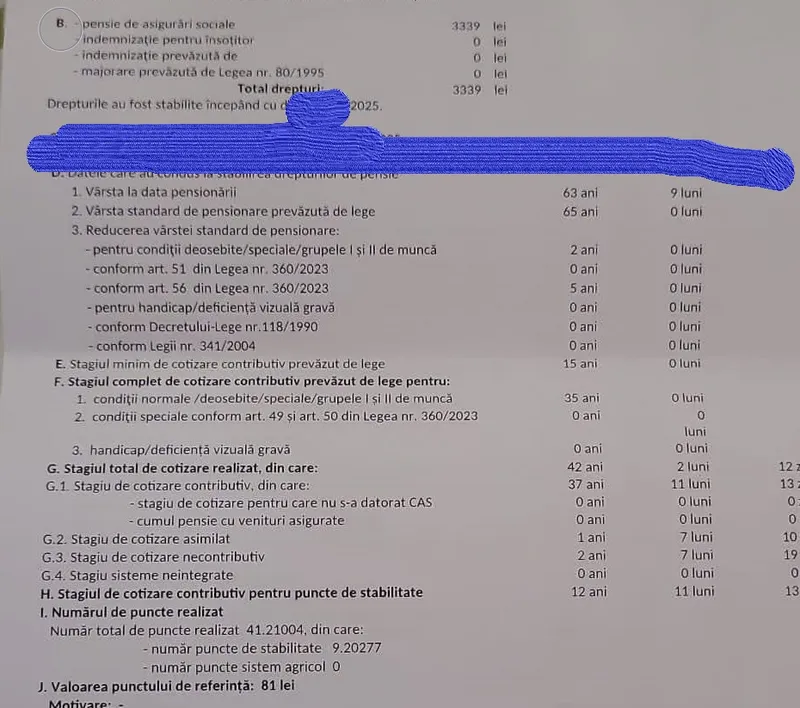 DEcizie pensionare - Foto: Casa de Pensii