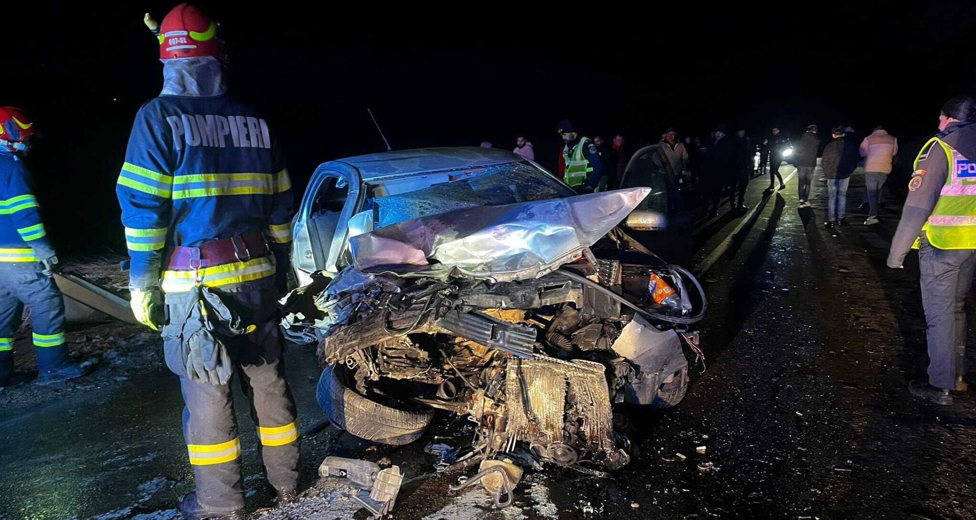 UPDATE VIDEO: Accident MORTAL pe DJ 106G în județul Sibiu. O femeie din Alba a murit, cinci persoane la spital