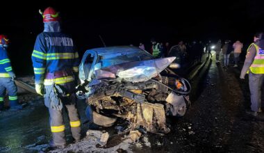 UPDATE VIDEO: Accident MORTAL pe DJ 106G în județul Sibiu. O femeie din Alba a murit, cinci persoane la spital