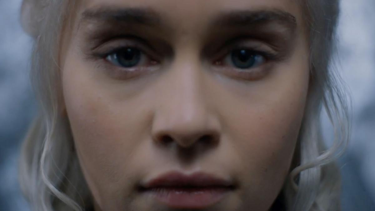 actrita Emilia Clarke in serialul „ Game of Thrones ”